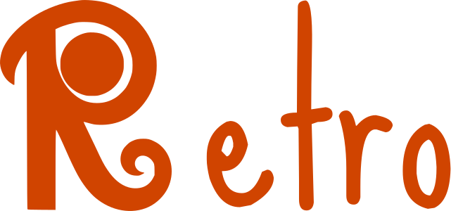 Retro logo tasarımı