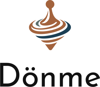 Dönme logo tasarımı