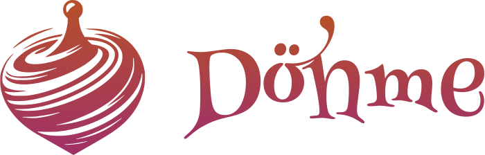 Dönme logo tasarımı