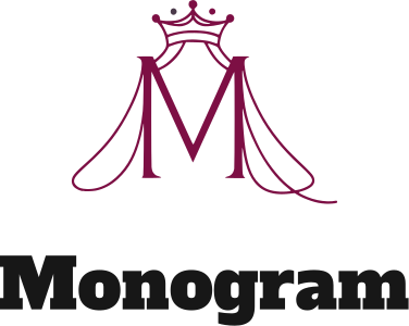 Monogram logo tasarımı
