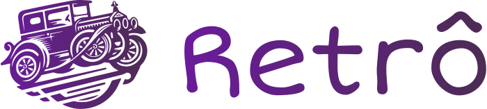 design de logotipo Retrô