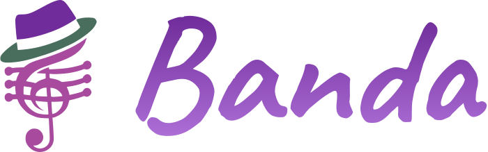 design de logotipo Banda