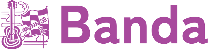 design de logotipo Banda