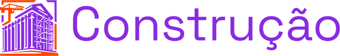 design de logotipo Construção