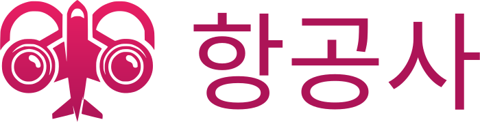 항공사 로고 디자인