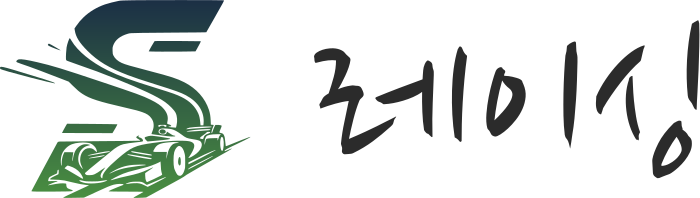 레이싱 로고 디자인