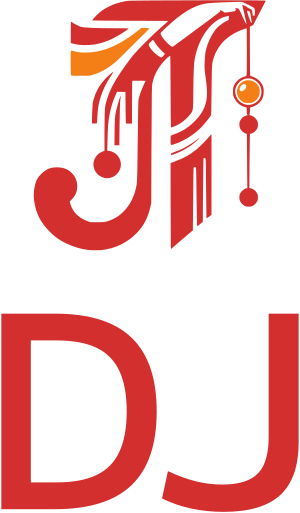DJ 标志设计