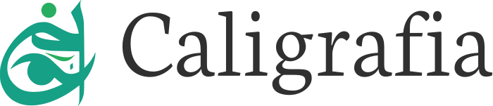 design de logotipo Caligrafia