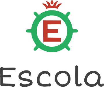 design de logotipo Escola