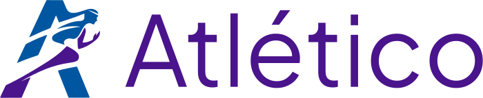 design de logotipo Atlético