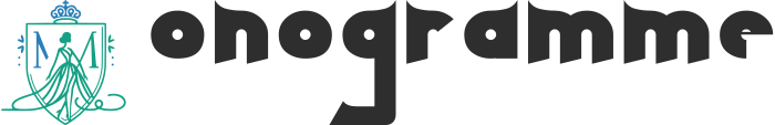 création de logo Monogramme