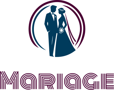 création de logo Mariage