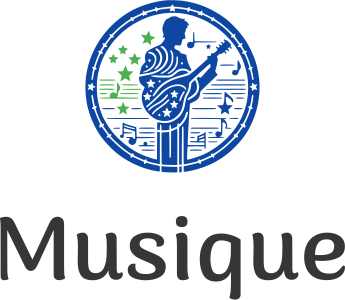 création de logo Musique