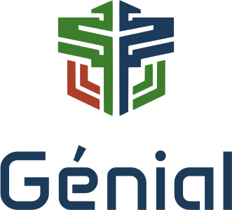 création de logo Génial