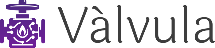 diseño de logotipo Válvula