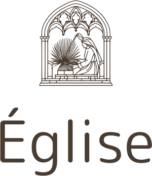 création de logo Église