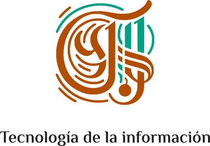 diseño de logotipo Tecnología de la información