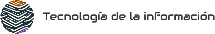 diseño de logotipo Tecnología de la información