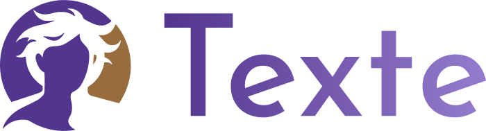 création de logo Texte