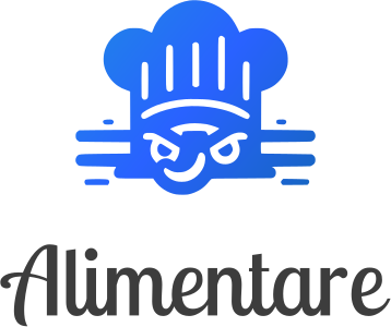 design del logo Alimentare