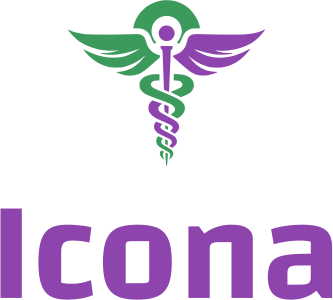 design del logo Icona