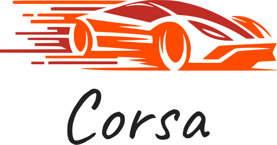 design del logo Corsa