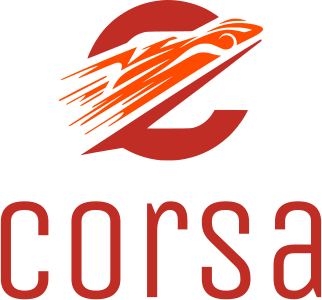 design del logo Corsa