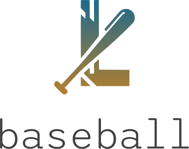 design del logo baseball
