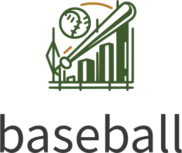 design del logo baseball