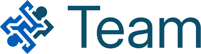 design del logo Team