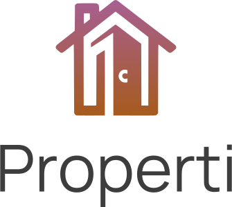 desain logo Properti