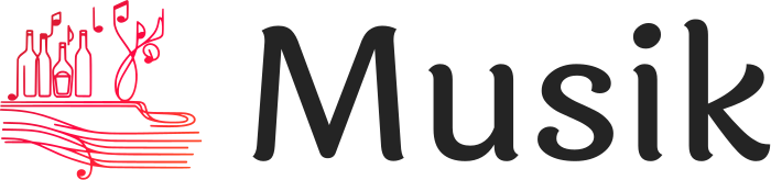 desain logo Musik