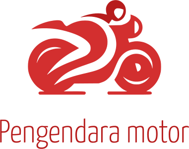 desain logo Pengendara motor
