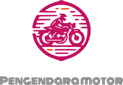 desain logo Pengendara motor