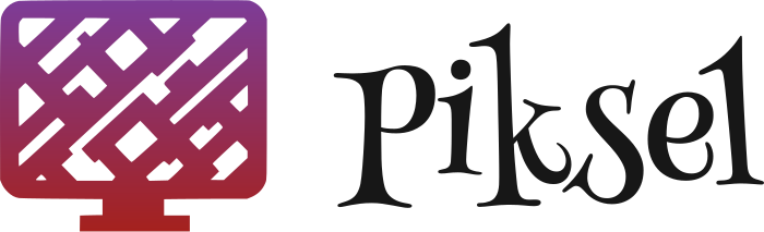 desain logo Piksel