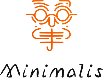 desain logo Minimalis