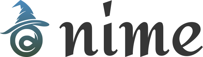 design del logo anime