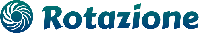 design del logo Rotazione