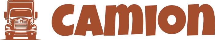 design del logo Camion