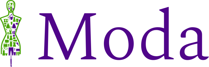 design del logo Moda