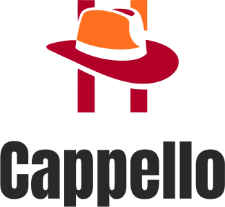 design del logo Cappello