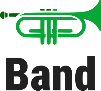 desain logo Band