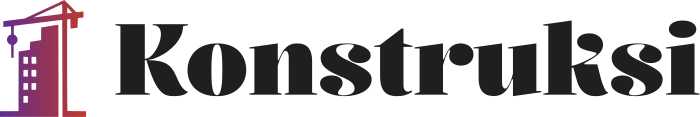 desain logo Konstruksi
