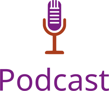 desain logo Podcast