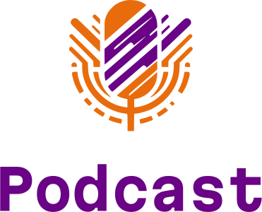 desain logo Podcast