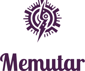 desain logo Memutar