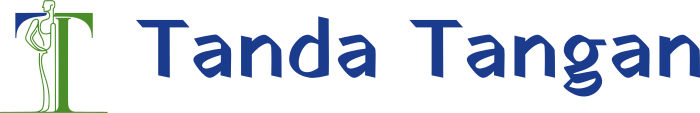 desain logo Tanda Tangan