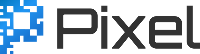 création de logo Pixel