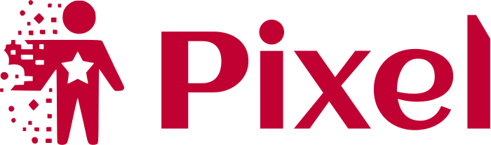 création de logo Pixel