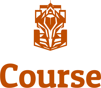 création de logo Course